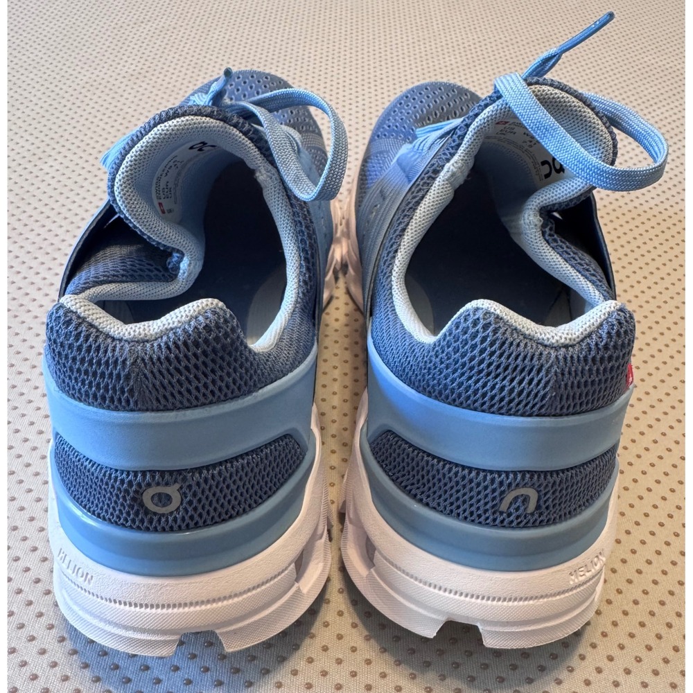 On Cloudswift Running Lake Sky Blue Mesh Running Shoes Women's 9.5 - Picture 3 of 9